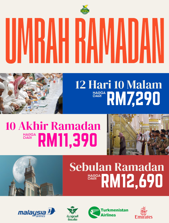 Pakej Umrah Bulan Ramadhan
